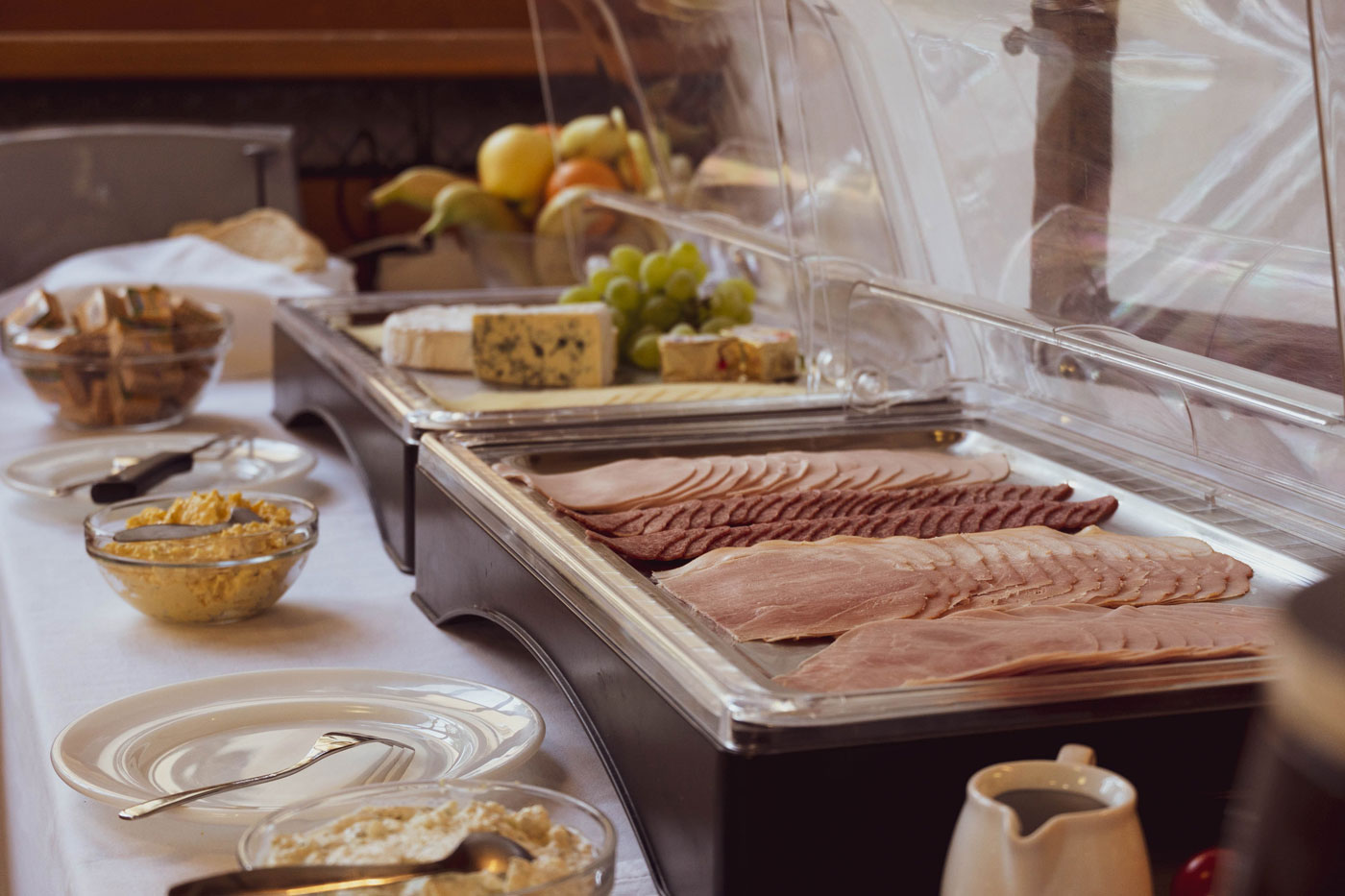 Hôtel l'Amandier - Petit-déjeuner