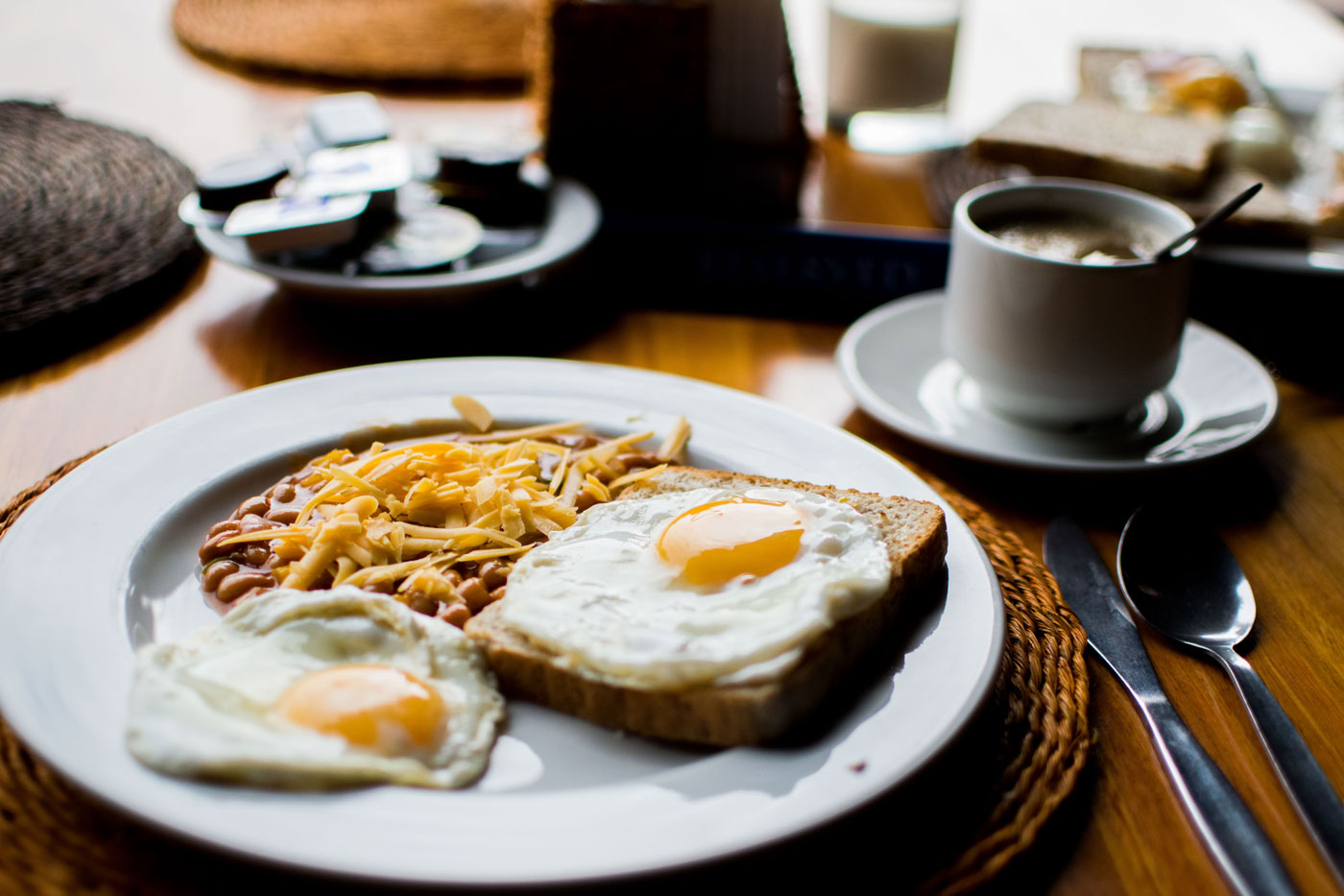 Hôtel l'Amandier - Petit-déjeuner